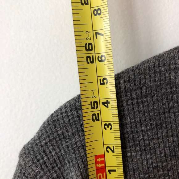 Northern Reflection NWT charcoal thermal waffle XL - Picture 6 of 6